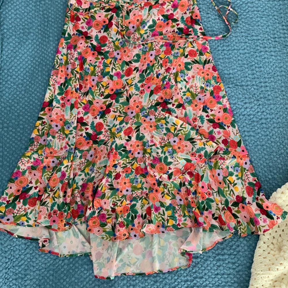 Summersalt Rifle Paper Co. Floral Women's Skirt